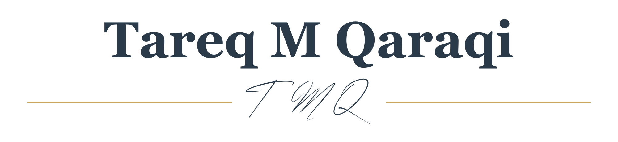 Tareq M Qaraqi — Home